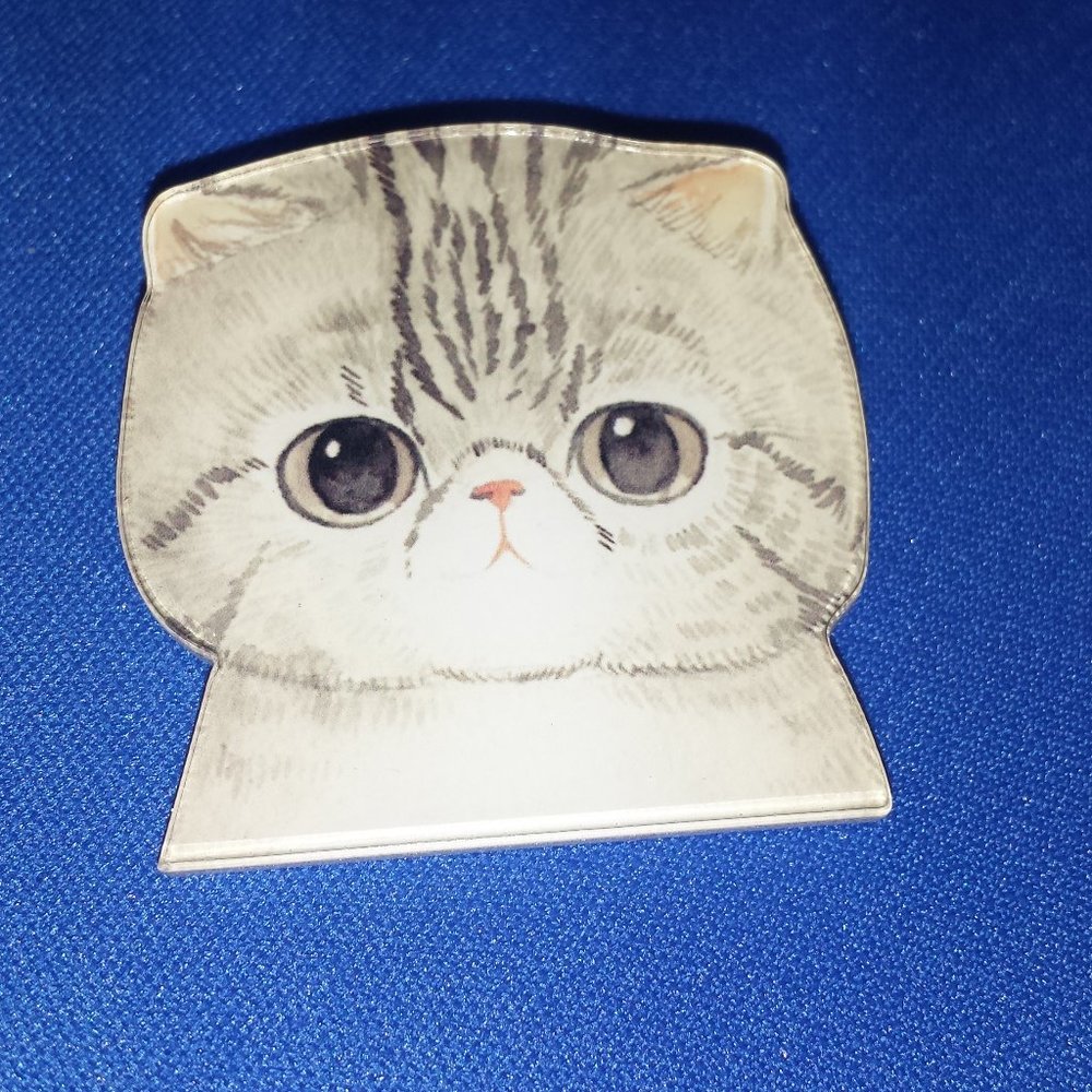 Kenn the Big Eyed Kitty Pin